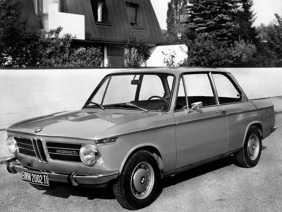  BMW 2002 ti 1969 года  (фото 5 из 5)
